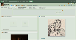 Desktop Screenshot of lucife56.deviantart.com