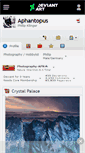 Mobile Screenshot of aphantopus.deviantart.com