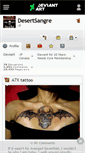 Mobile Screenshot of desertsangre.deviantart.com