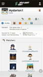 Mobile Screenshot of mysterion1.deviantart.com