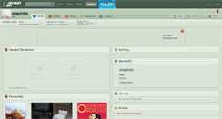 Desktop Screenshot of anapirata.deviantart.com