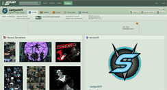 Desktop Screenshot of castjack09.deviantart.com