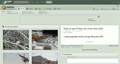 Desktop Screenshot of makivka.deviantart.com