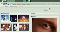 Desktop Screenshot of bydnam.deviantart.com