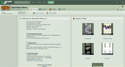 Desktop Screenshot of munchkin-fans.deviantart.com