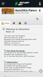 Mobile Screenshot of munchkin-fans.deviantart.com
