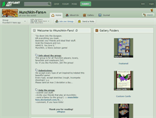 Tablet Screenshot of munchkin-fans.deviantart.com