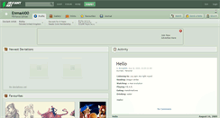 Desktop Screenshot of enmaai00.deviantart.com