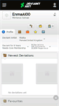Mobile Screenshot of enmaai00.deviantart.com