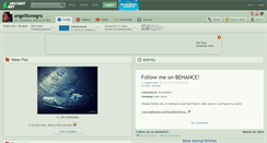 Desktop Screenshot of angelitonegro.deviantart.com