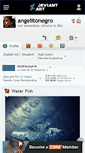 Mobile Screenshot of angelitonegro.deviantart.com