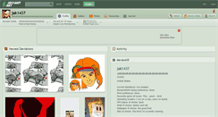 Desktop Screenshot of jak1437.deviantart.com