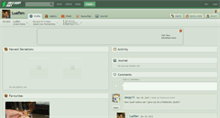 Desktop Screenshot of luafien.deviantart.com