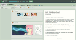 Desktop Screenshot of ff-suomi.deviantart.com