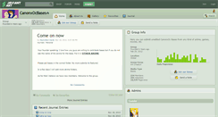 Desktop Screenshot of canonxocbases.deviantart.com