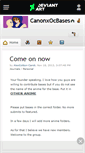 Mobile Screenshot of canonxocbases.deviantart.com
