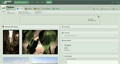 Desktop Screenshot of fangyan.deviantart.com