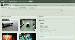 Desktop Screenshot of moi4toi.deviantart.com