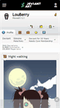 Mobile Screenshot of louberry.deviantart.com
