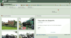 Desktop Screenshot of crovansgate13.deviantart.com
