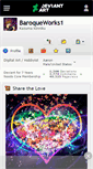 Mobile Screenshot of baroqueworks1.deviantart.com