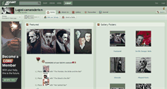 Desktop Screenshot of lugosi-camaraderie.deviantart.com