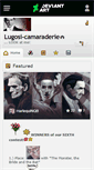 Mobile Screenshot of lugosi-camaraderie.deviantart.com