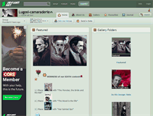 Tablet Screenshot of lugosi-camaraderie.deviantart.com