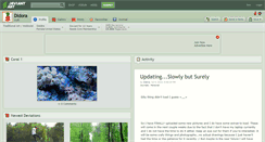 Desktop Screenshot of didora.deviantart.com