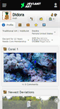 Mobile Screenshot of didora.deviantart.com