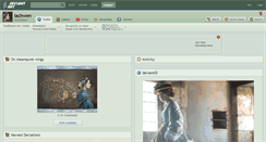 Desktop Screenshot of lachwen.deviantart.com