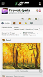 Mobile Screenshot of firework-sparks.deviantart.com