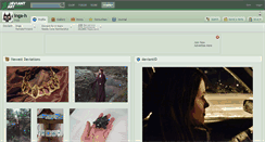 Desktop Screenshot of inga-h.deviantart.com
