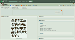Desktop Screenshot of pachy.deviantart.com