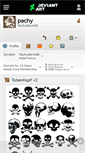 Mobile Screenshot of pachy.deviantart.com