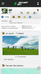 Mobile Screenshot of igii.deviantart.com
