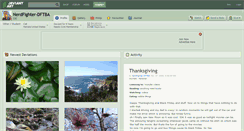 Desktop Screenshot of nerdfighter-dftba.deviantart.com