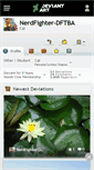 Mobile Screenshot of nerdfighter-dftba.deviantart.com