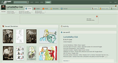 Desktop Screenshot of luciusmalfoy-club.deviantart.com