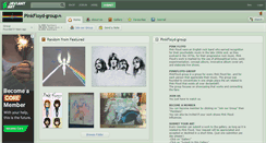 Desktop Screenshot of pinkfloyd-group.deviantart.com