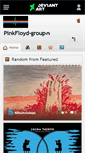 Mobile Screenshot of pinkfloyd-group.deviantart.com