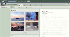Desktop Screenshot of great-waterscapes.deviantart.com
