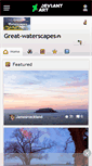 Mobile Screenshot of great-waterscapes.deviantart.com