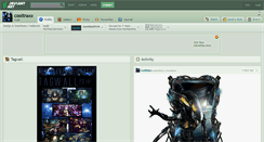 Desktop Screenshot of cooltraxx.deviantart.com