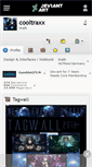 Mobile Screenshot of cooltraxx.deviantart.com