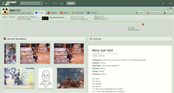 Desktop Screenshot of luke112.deviantart.com