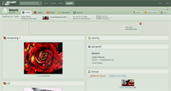 Desktop Screenshot of beserk.deviantart.com