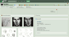 Desktop Screenshot of barrabox.deviantart.com
