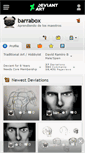 Mobile Screenshot of barrabox.deviantart.com