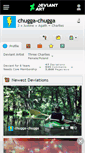 Mobile Screenshot of chugga-chugga.deviantart.com